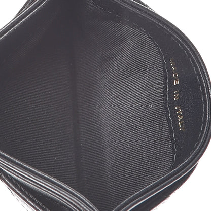 Chanel Lambskin Quilted CC Card Holder Black 5 of 8