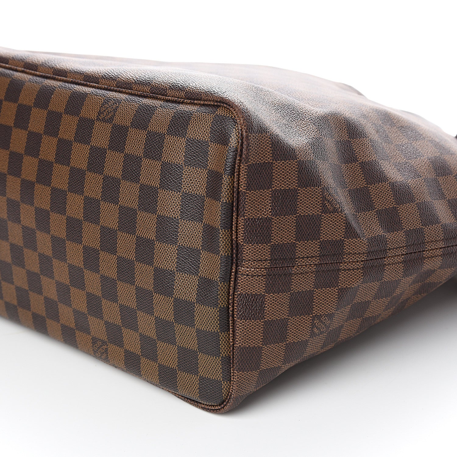 Louis Vuitton Damier Ebene Neverfull GM 9 of 10
