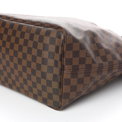 Louis Vuitton Damier Ebene Neverfull GM 9 of 10