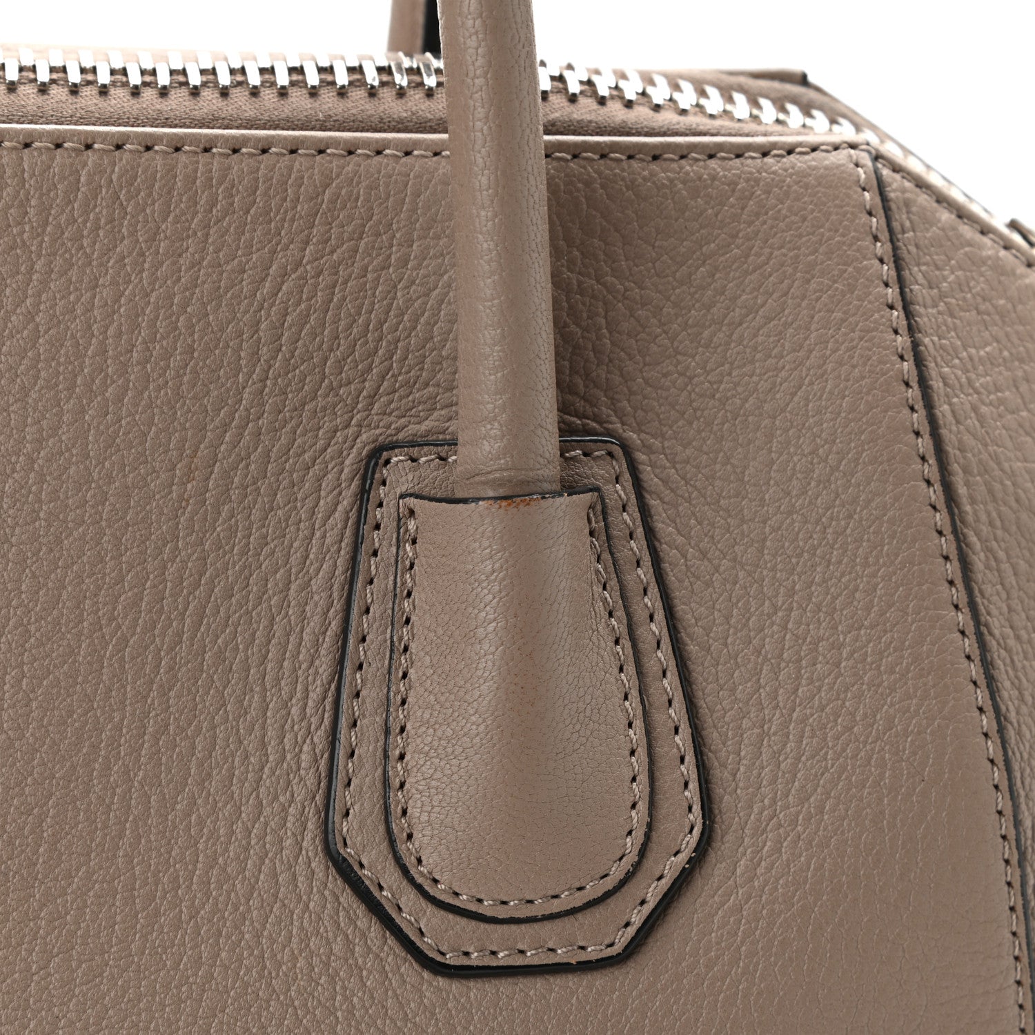 Givenchy Sugar Goatskin Small Antigona Mastic 16 of 16