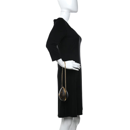Louis Vuitton Monogram Egg Case Black 2 of 9