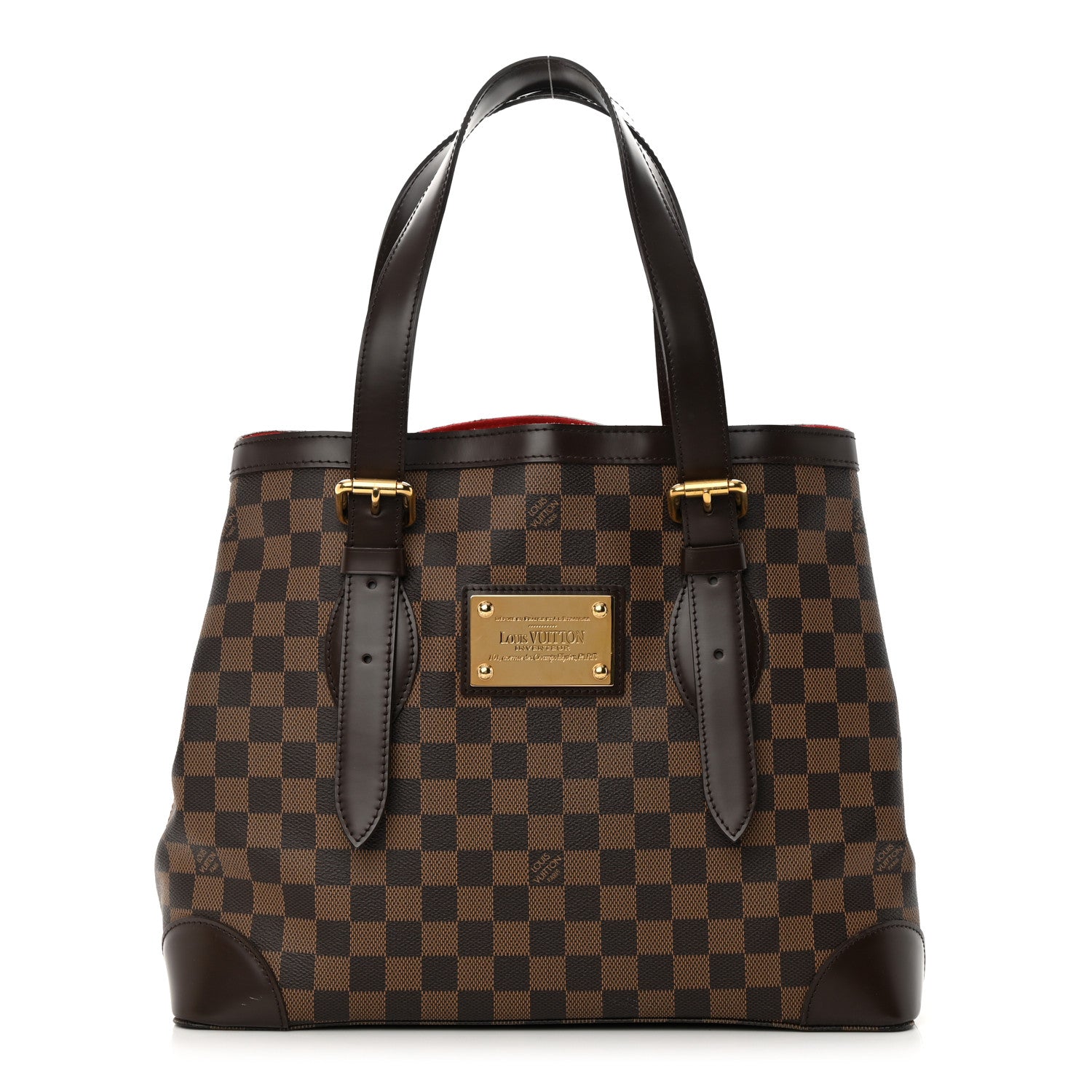 Louis Vuitton Damier Ebene Hampstead MM 1 of 15