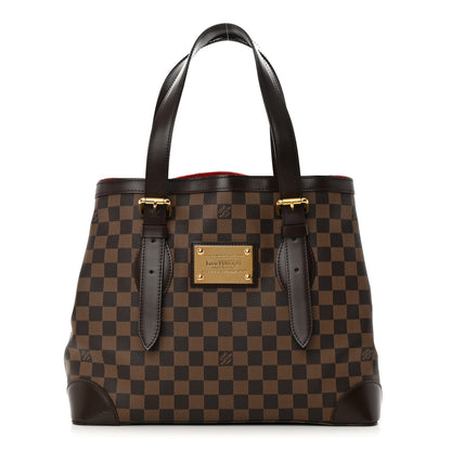 Louis Vuitton Damier Ebene Hampstead MM 1 of 15