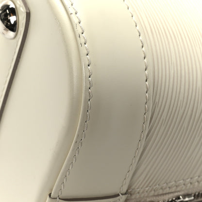 Louis Vuitton Epi Alma PM Ivory 10 of 10