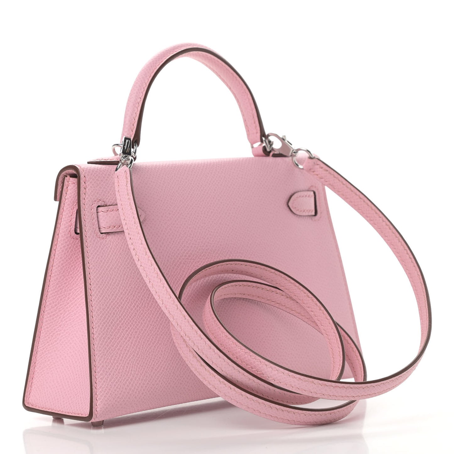 Epsom Mini Kelly Sellier 20 Mauve Sylvestre