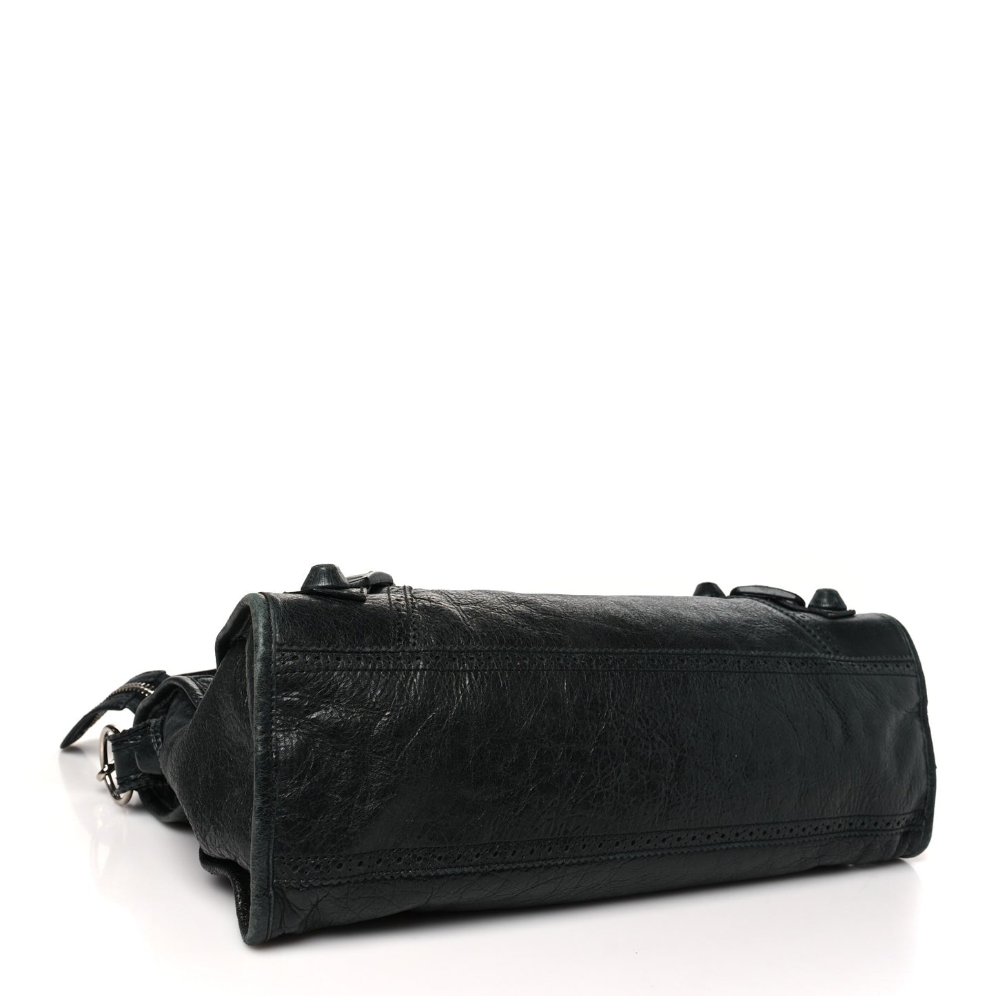 Agneau Giant Brogues Hardware City Black