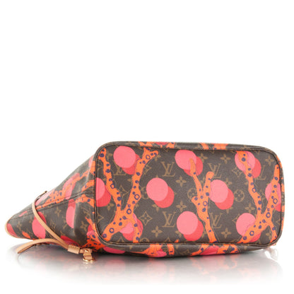 Louis Vuitton Monogram Ramages Neverfull MM 4 of 11
