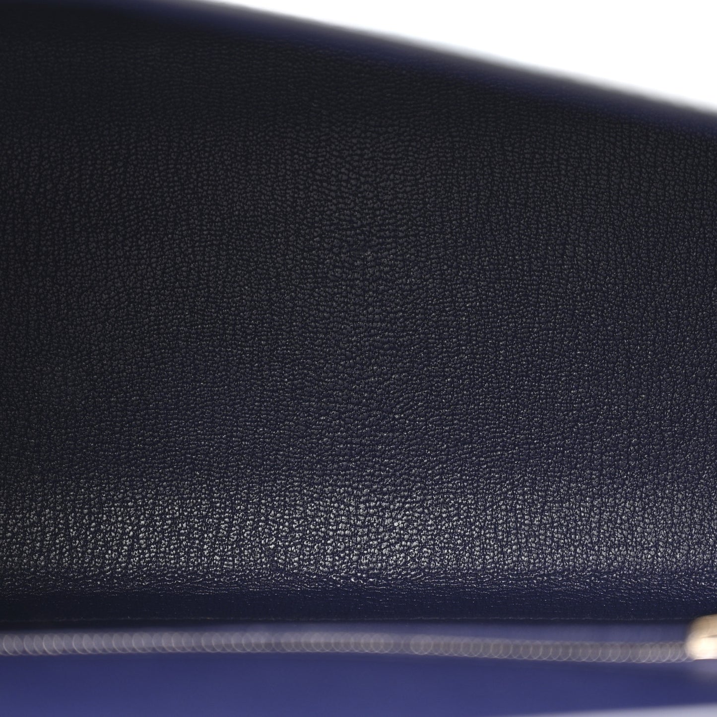 Epsom Sombrero Taurillon Clemence Kellygraphie Lettre H Kelly Sellier 28 Vert Cypress Bleu Obscur Malachite Bleu Encre