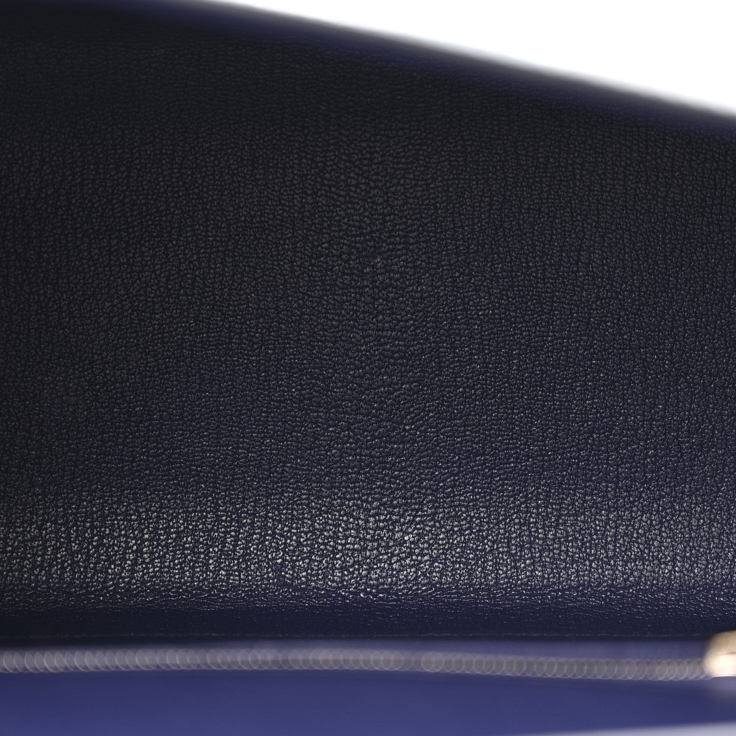 Hermes Epsom Sombrero Taurillon Clemence Kellygraphie Lettre H Kelly Sellier 28 Vert Cypress Bleu Obscur Malachite Bleu Encre 5 of 13