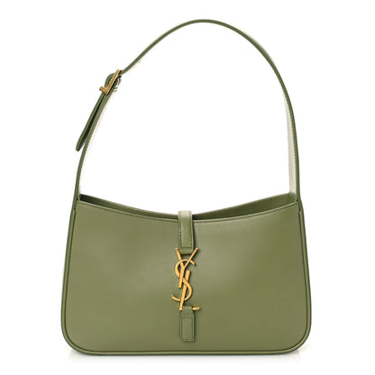 Saint Laurent Smooth Calfskin Le 5 A 7 Hobo Pistache 1 of 8