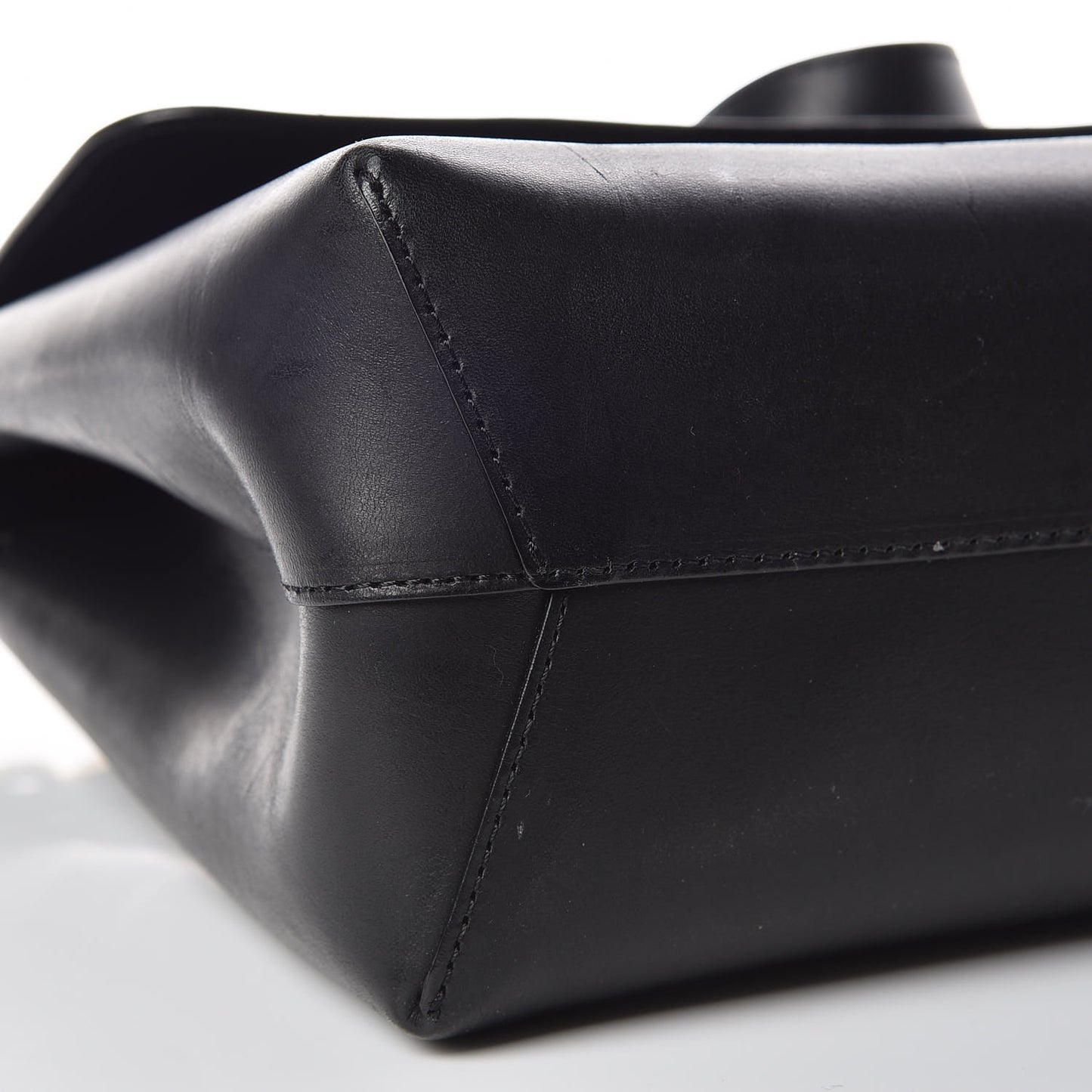 Calfskin Lady Bag Black Flamma