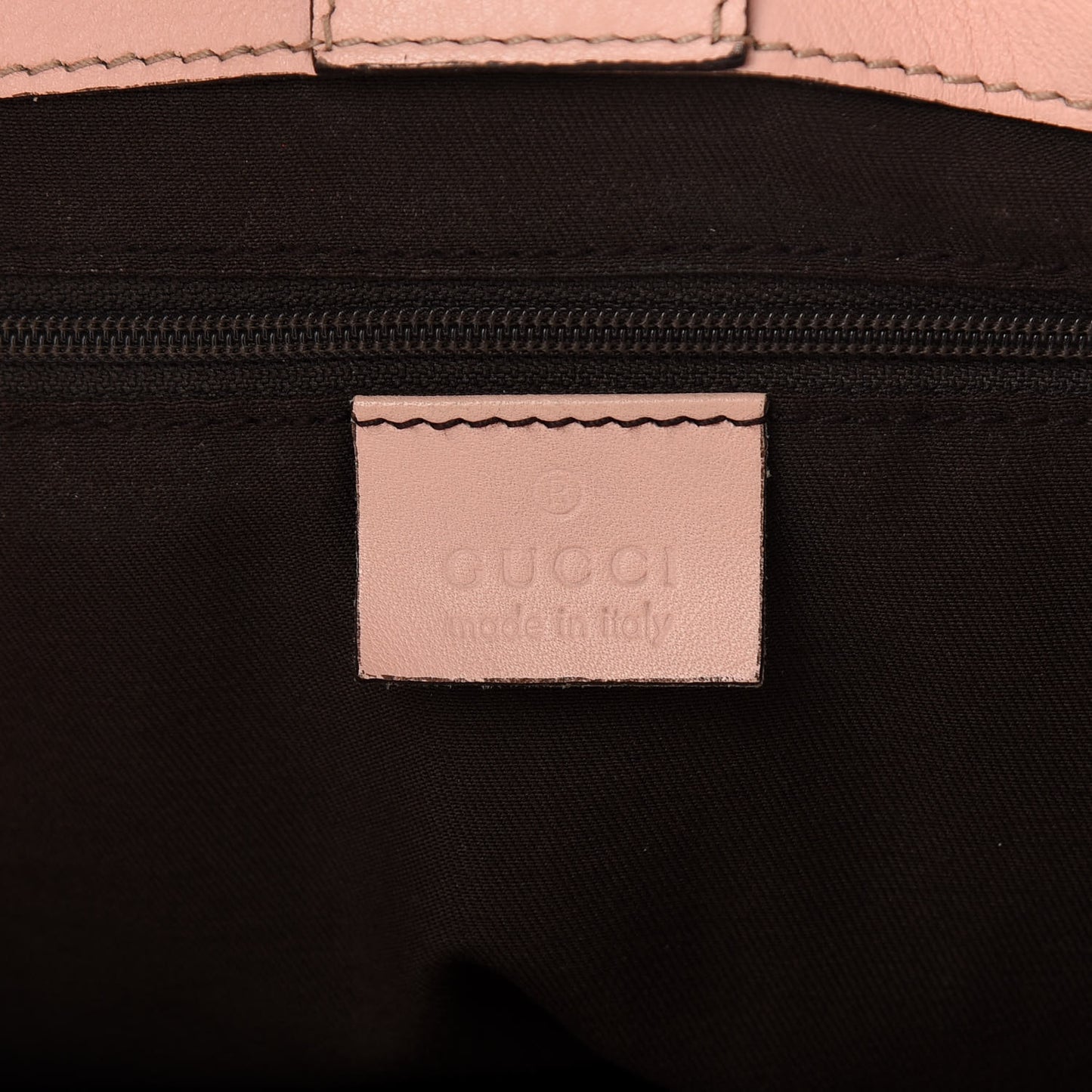 Monogram Small Gold D Ring Tote Pink