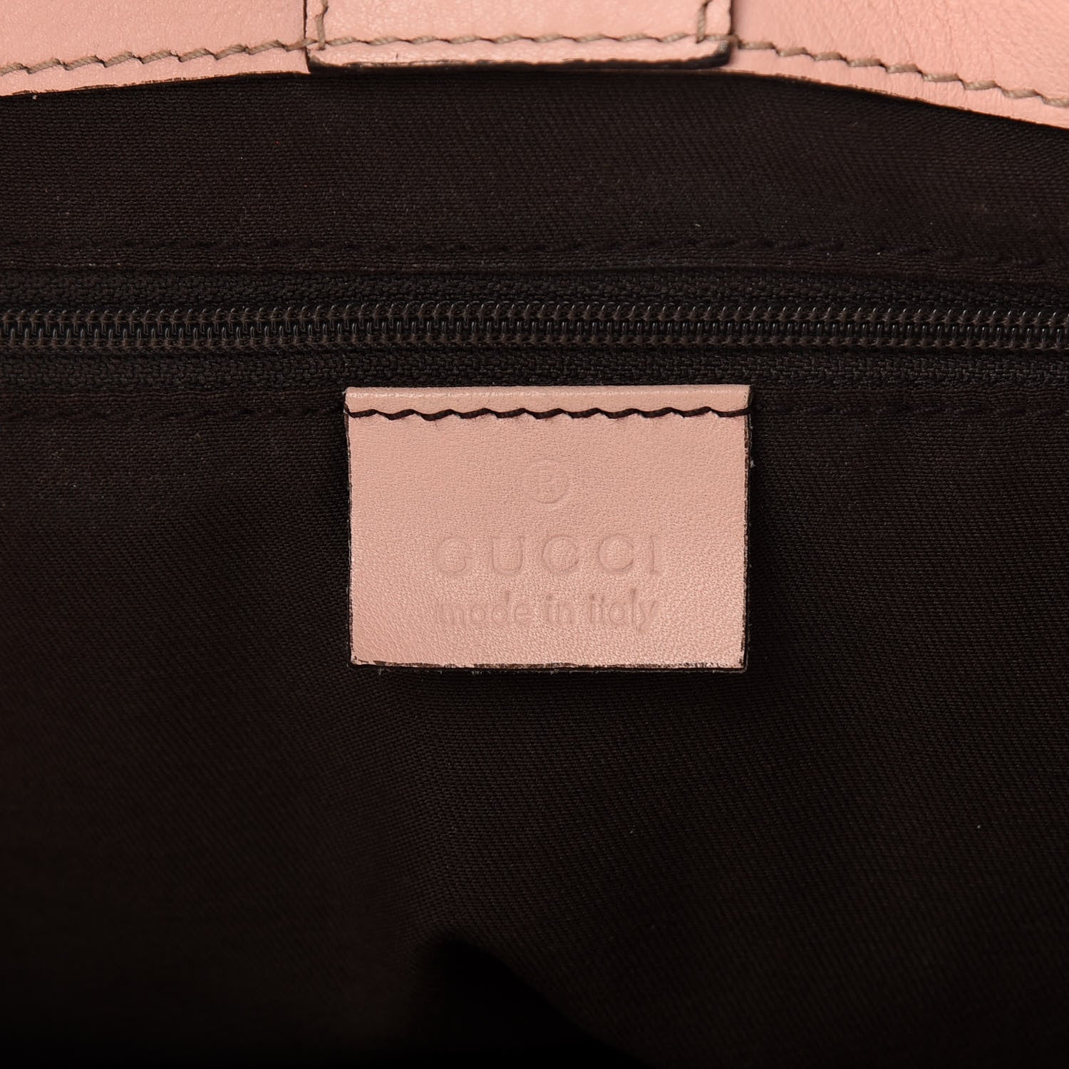Gucci Monogram Small Gold D Ring Tote Pink 11 of 28