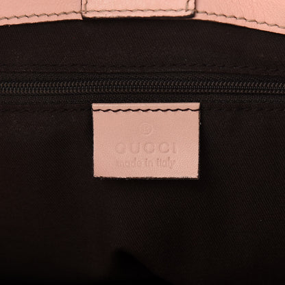 Gucci Monogram Small Gold D Ring Tote Pink 11 of 28