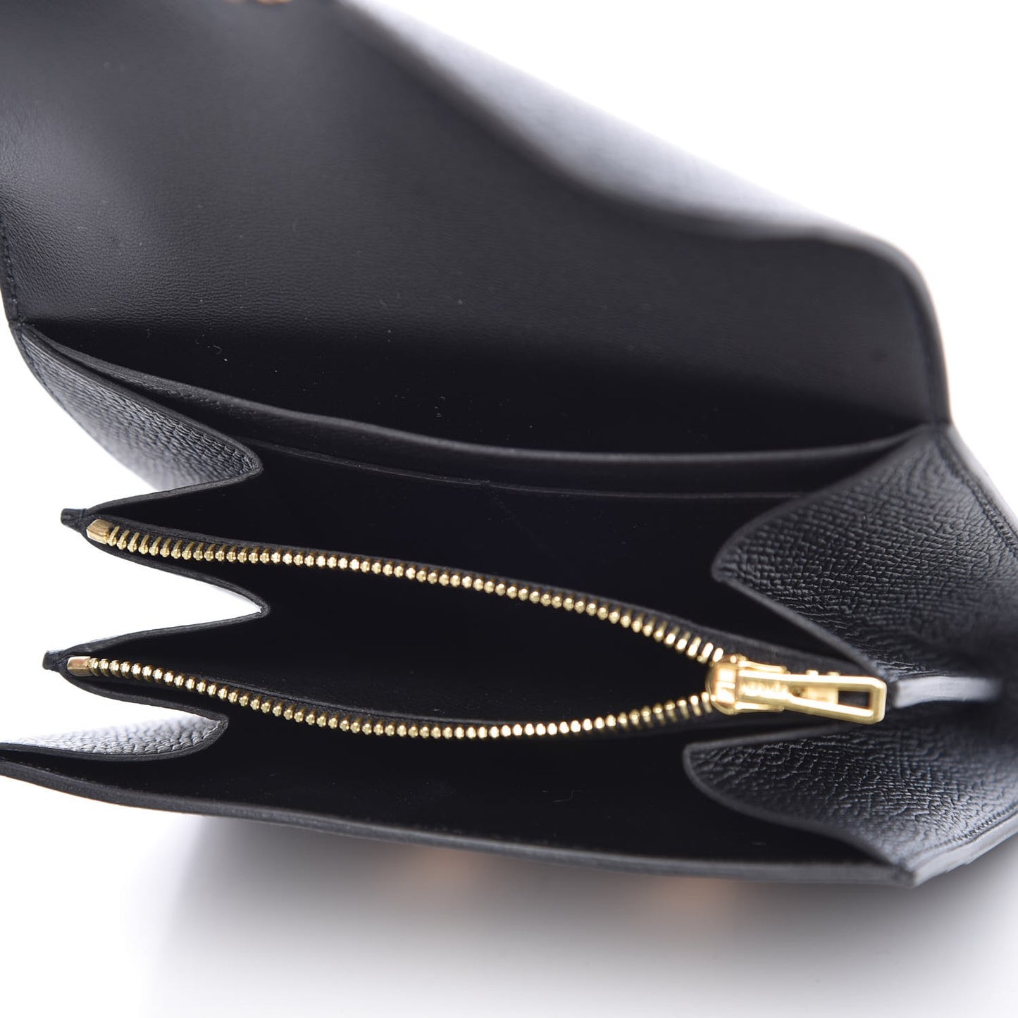 Epsom Constance Short Wallet Black