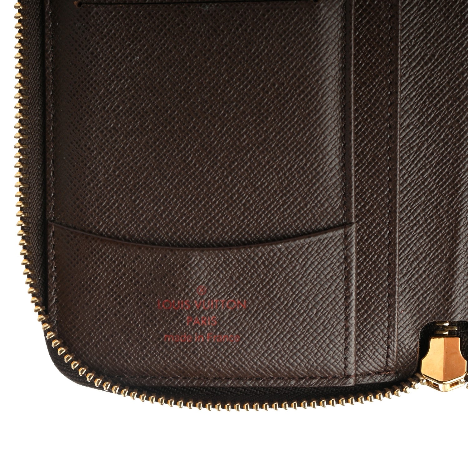 Louis Vuitton Damier Ebene Zippy Compact Wallet 6 of 8