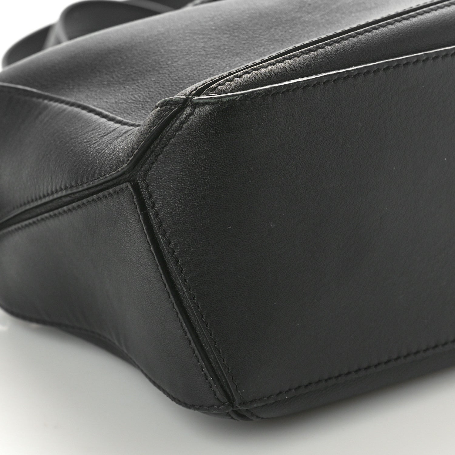 Loewe Calfskin Small Puzzle Bag Black 8 of 8