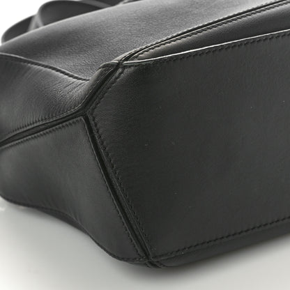 Loewe Calfskin Small Puzzle Bag Black 8 of 8