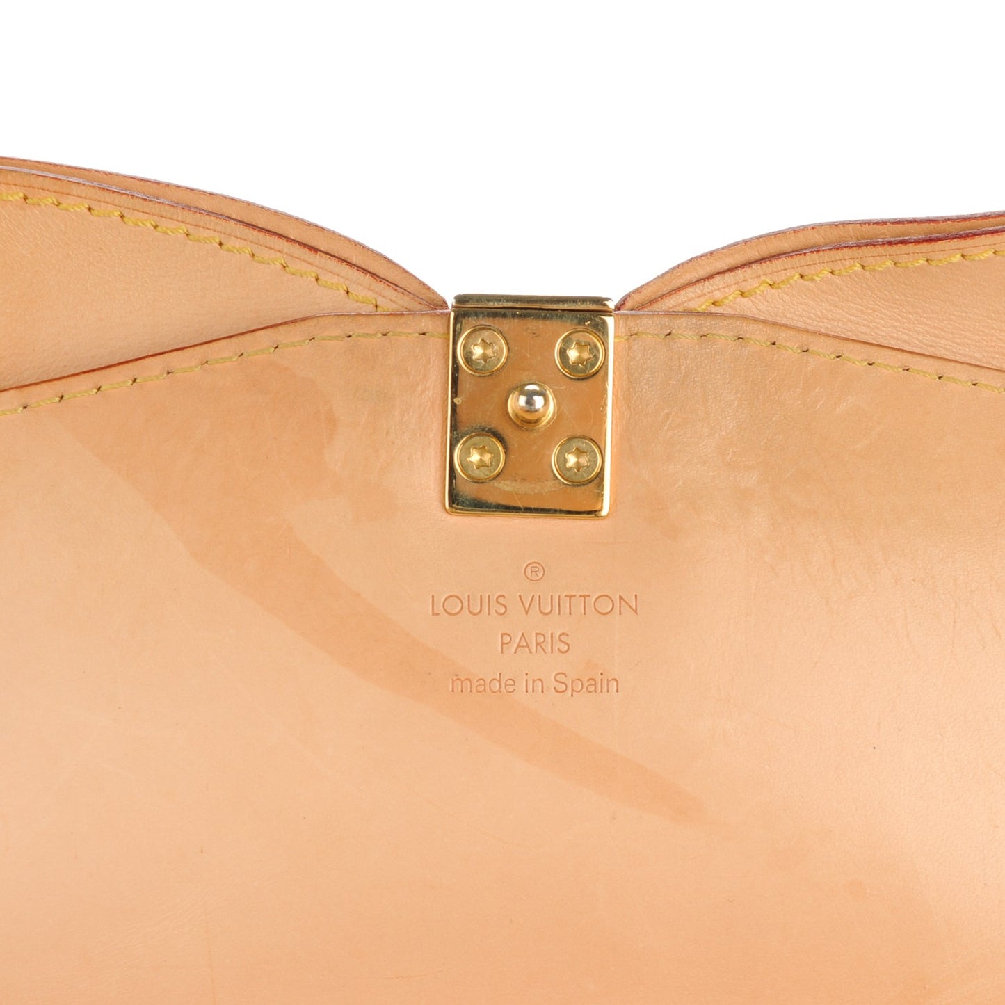 Monogram Cherry Blossom Sac Retro Bag Brown