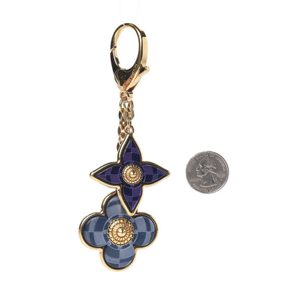 Louis Vuitton Mosaique Bag Charm Blue 2 of 4