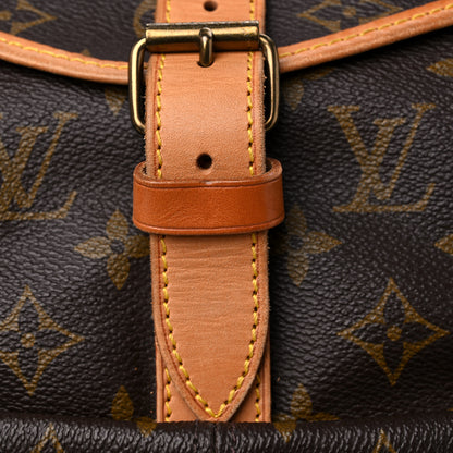 Louis Vuitton Monogram Saumur 35 12 of 18