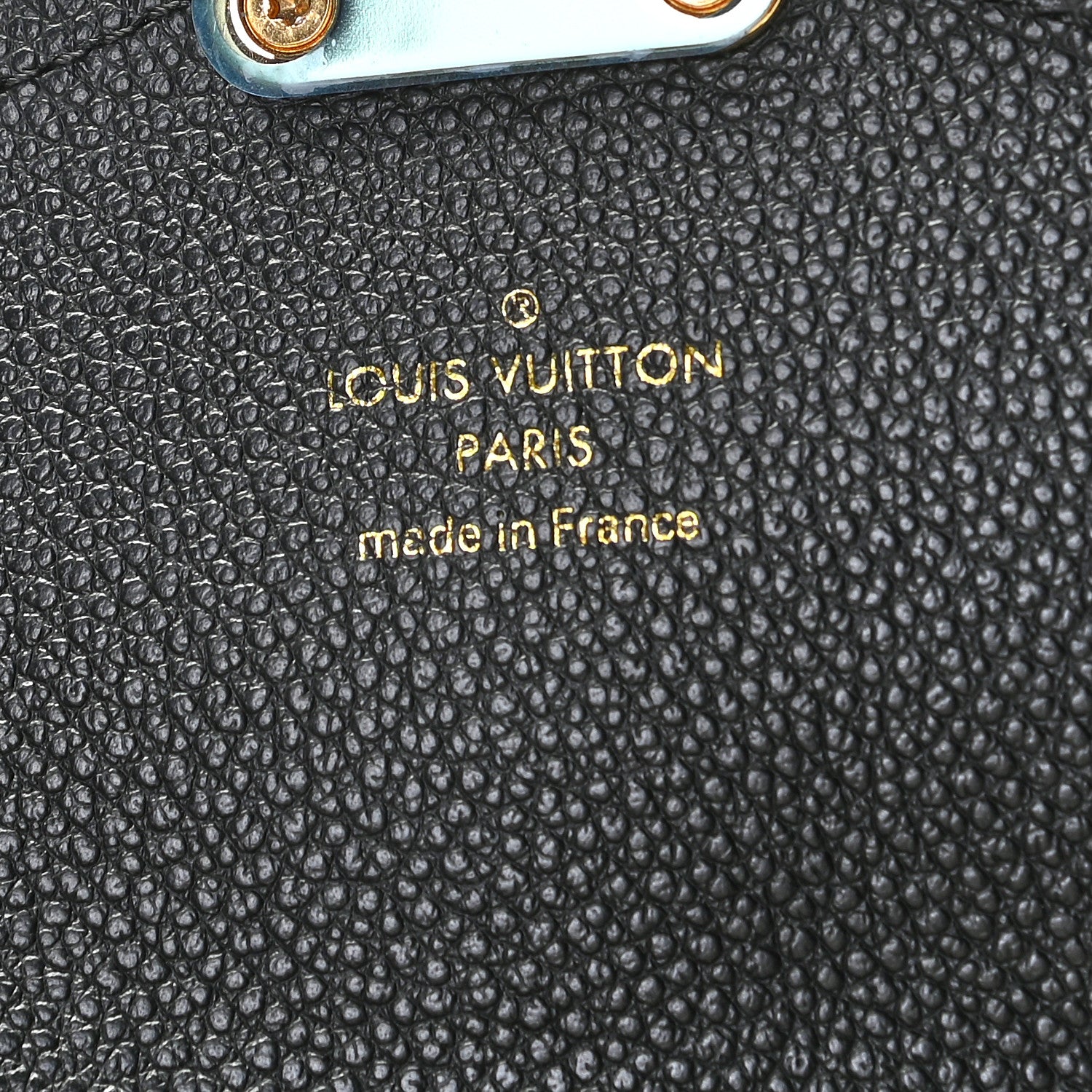 Louis Vuitton Empreinte Pochette Saint Germain Black 9 of 11