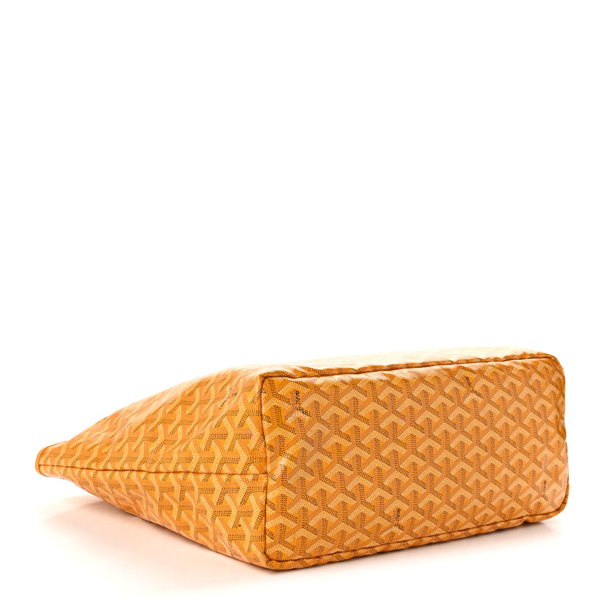 Goyardine Saint Louis PM Yellow