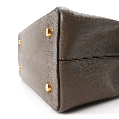 Mulberry Small Classic Grain Calfskin Seaton Clay 9 of 9