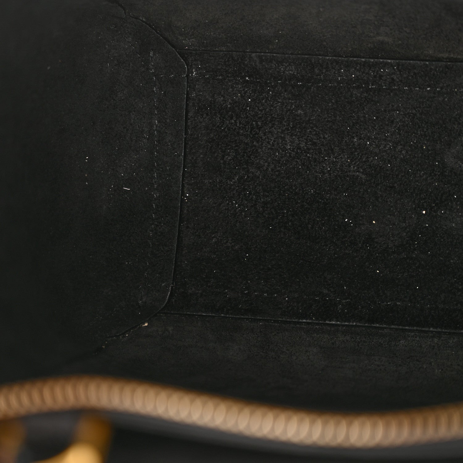 Celine Grained Calfskin Nano Belt Bag Black 11 of 14