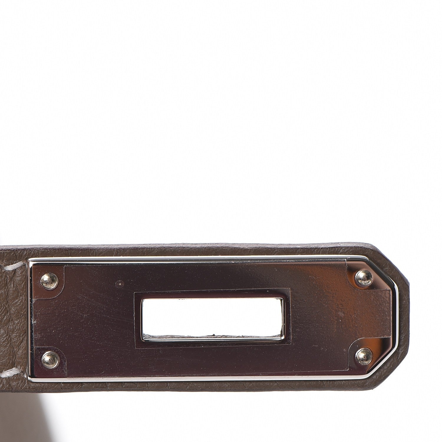 Hermes Togo Kelly Retourne 28 Etoupe 17 of 38