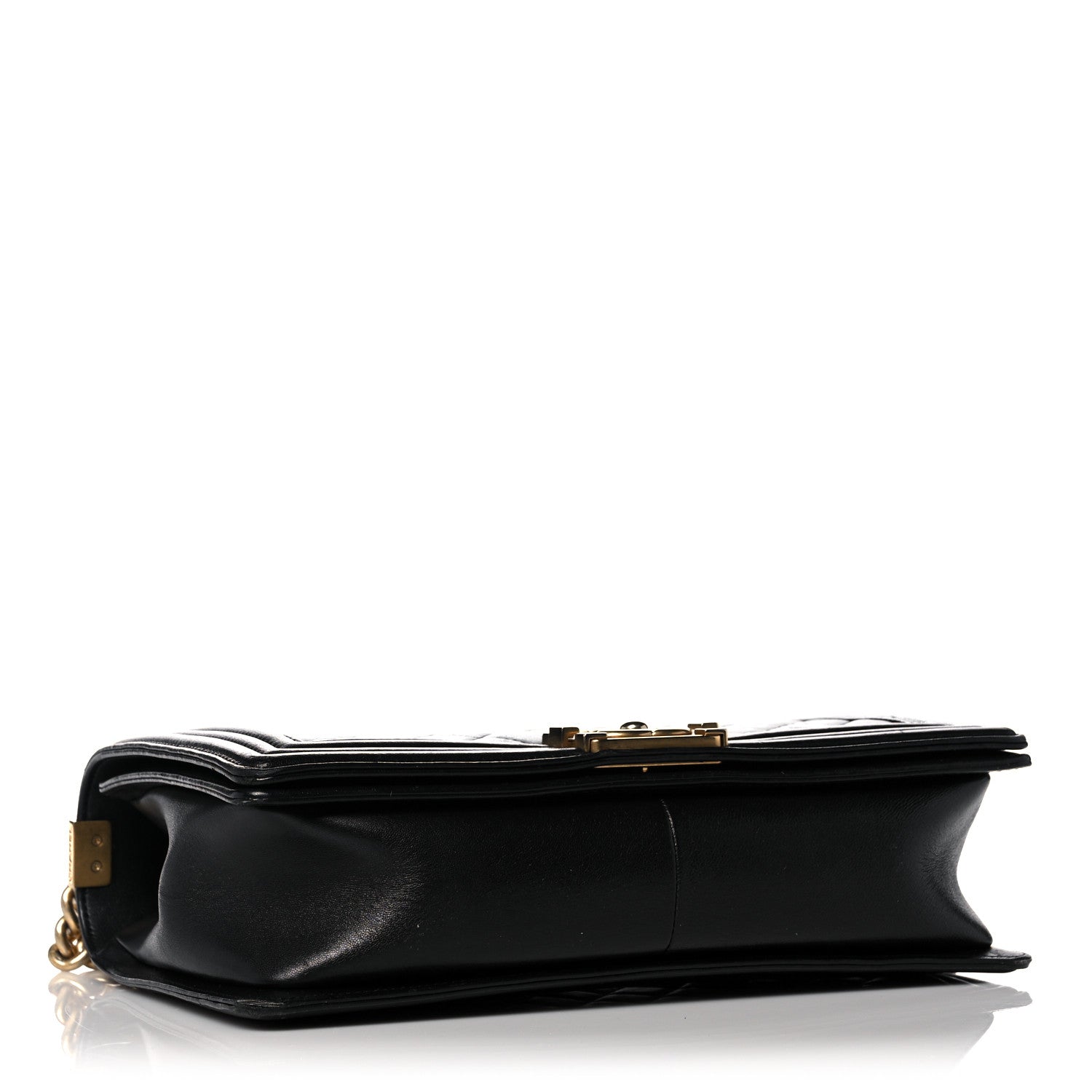 Chanel Lambskin Quilted New Medium Boy Flap Black 4 of 21