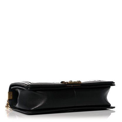 Chanel Lambskin Quilted New Medium Boy Flap Black 4 of 21