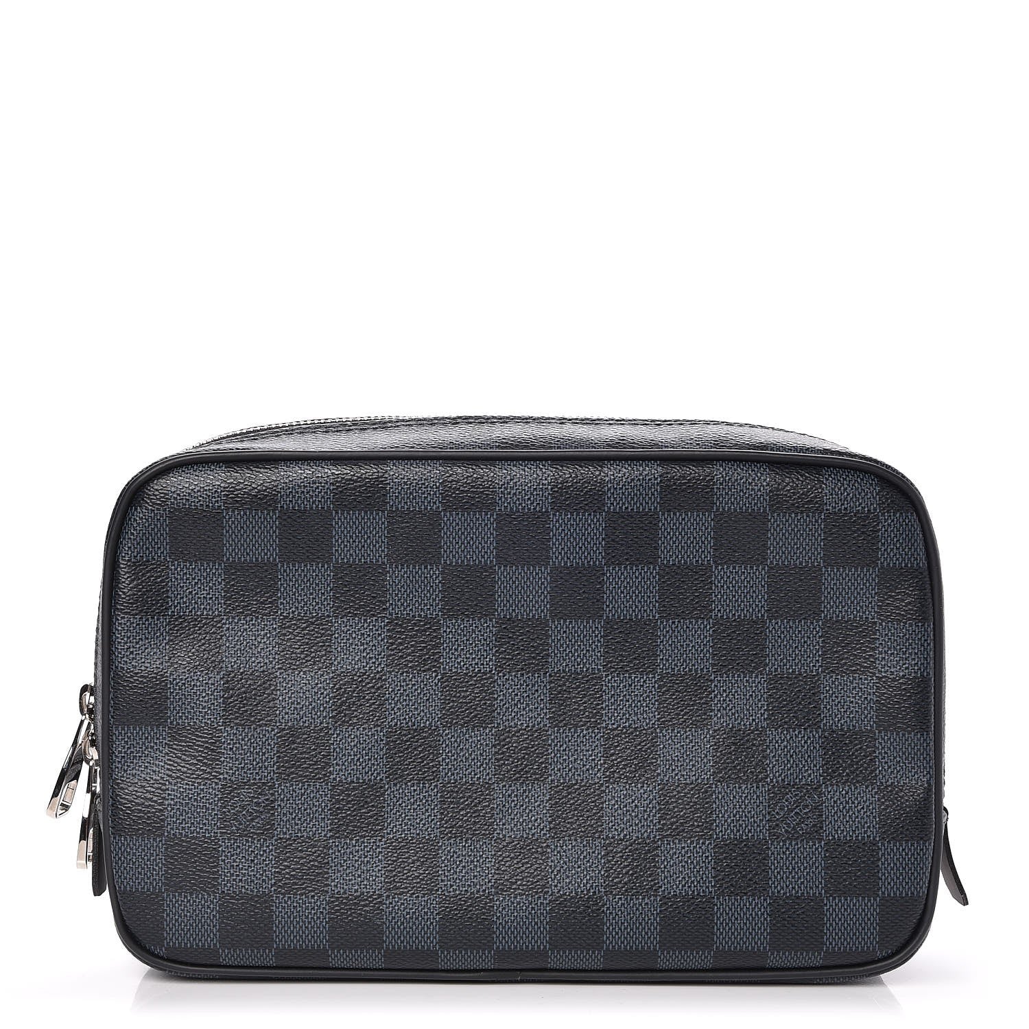 Louis Vuitton Damier Cobalt Toilet Pouch GM 1 of 7