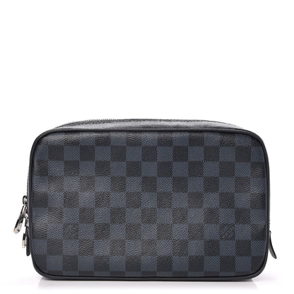 Louis Vuitton Damier Cobalt Toilet Pouch GM 1 of 7