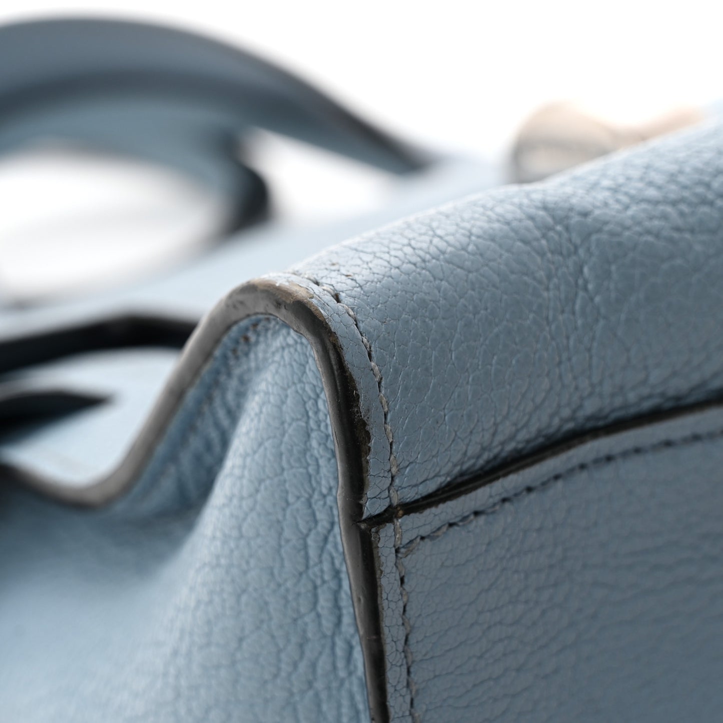 Goatskin Madras Top Handle Bag Astrale