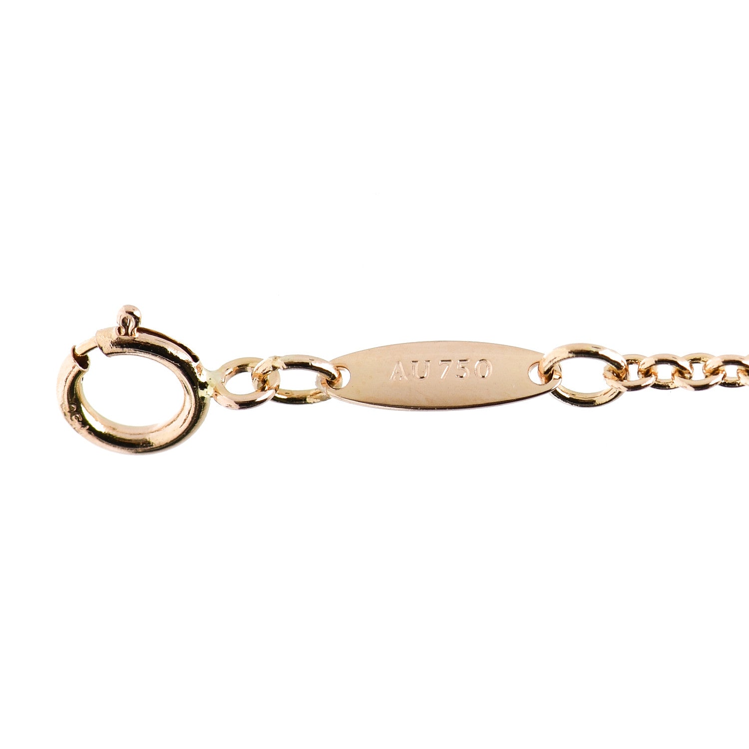 Tiffany 18K Rose Gold 9mm Elsa Peretti Bean Bracelet 4 of 6