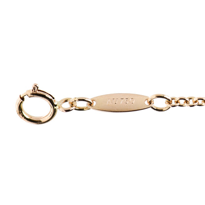 Tiffany 18K Rose Gold 9mm Elsa Peretti Bean Bracelet 4 of 6