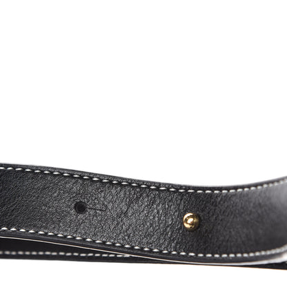 Loewe Calfskin Small Hammock Shoulder Bag Midnight Blue Black 10 of 16