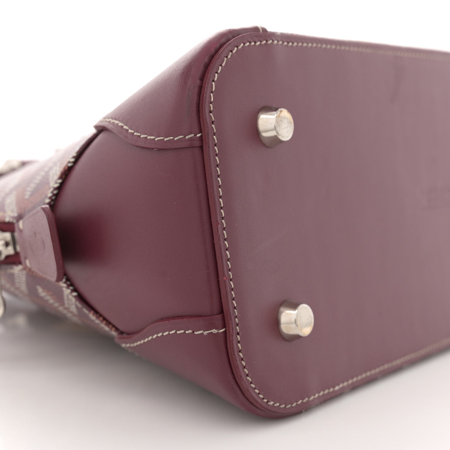 Goyardine Mini Vendome Burgundy