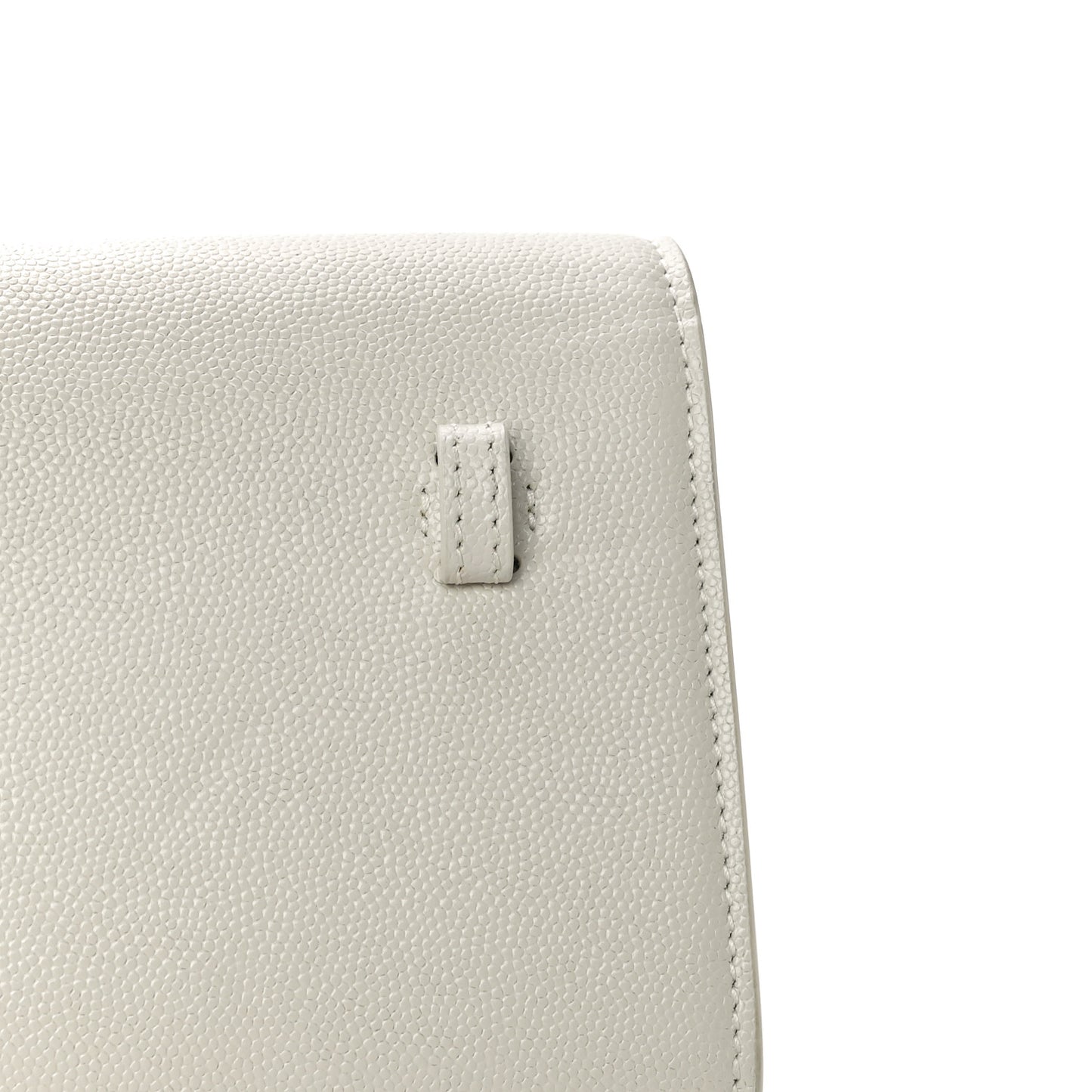 Grain De Poudre Monogram Kate Belt Bag Crema Soft