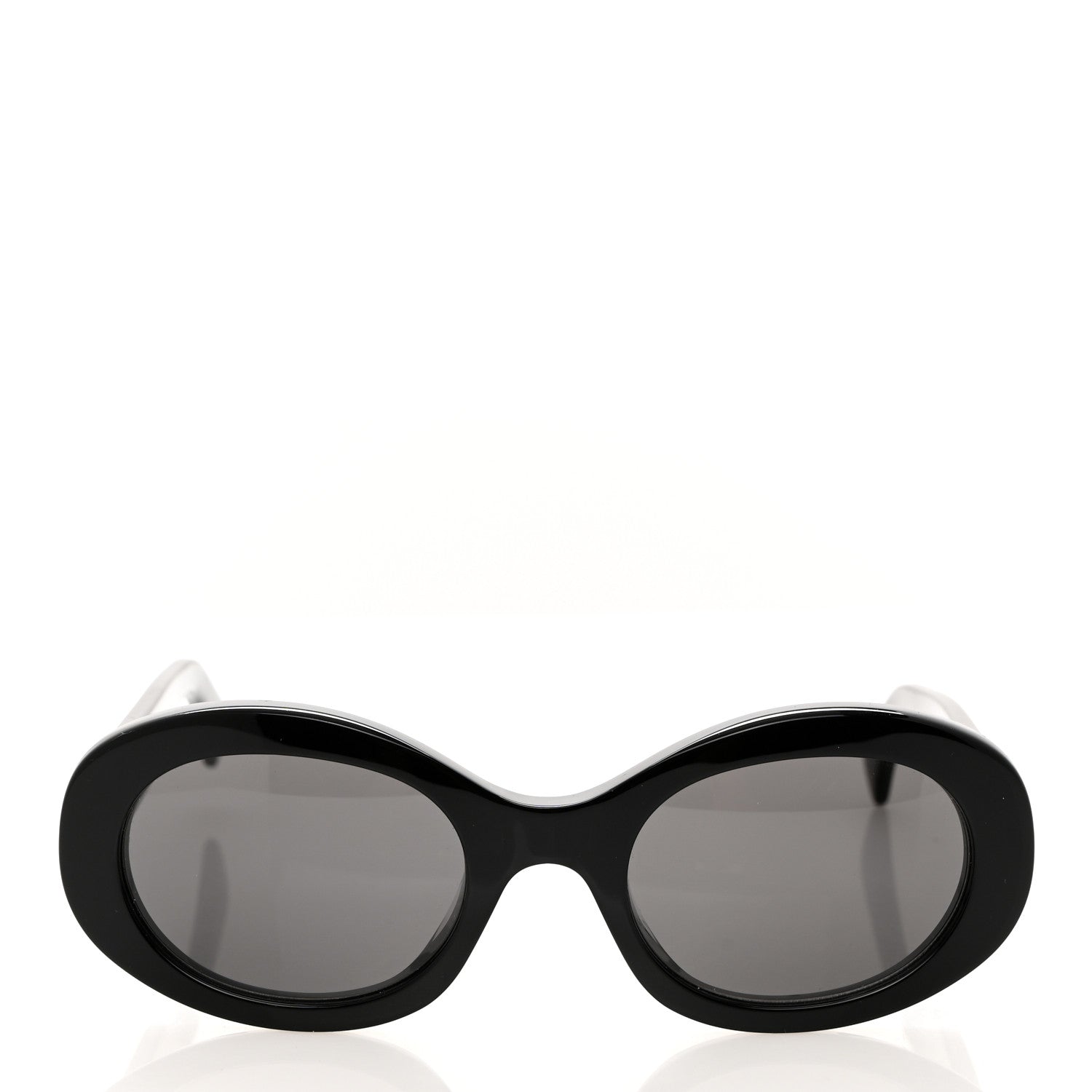 Celine Acetate Triomphe 01 Sunglasses CL 40194U Black 2 of 7