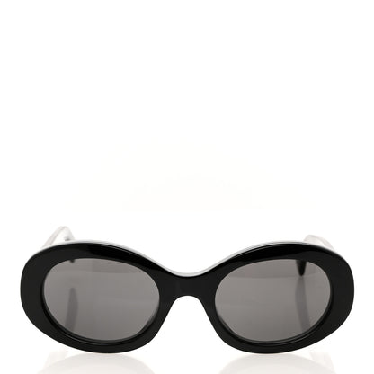 Celine Acetate Triomphe 01 Sunglasses CL 40194U Black 2 of 7