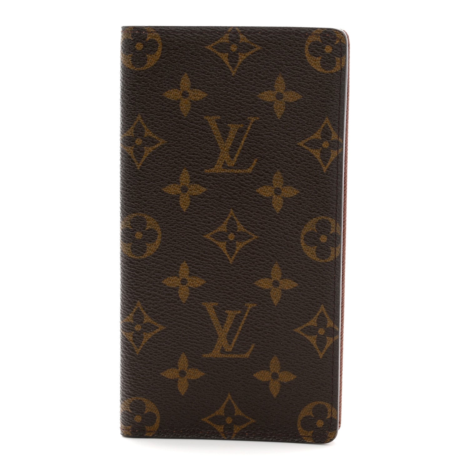 Louis Vuitton Monogram Checkbook Holder Case Wallet 1 of 9