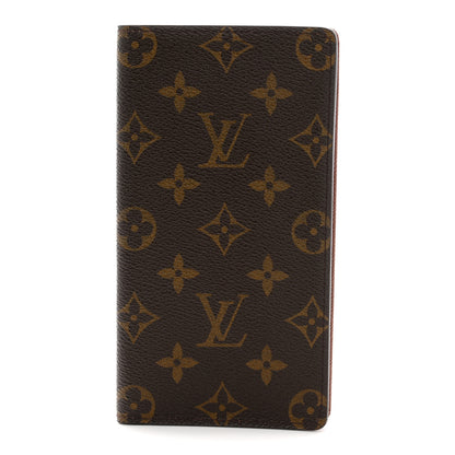 Louis Vuitton Monogram Checkbook Holder Case Wallet 1 of 9