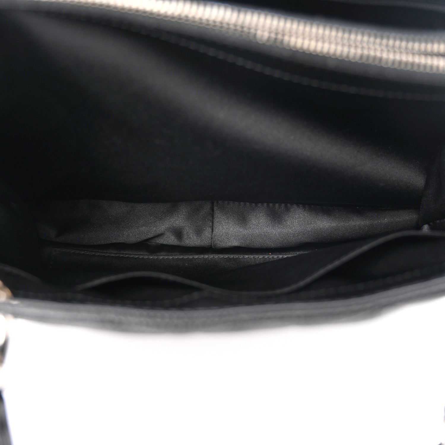 Chanel Caviar Quilted Grand Shopping Tote GST Black 6 of 11