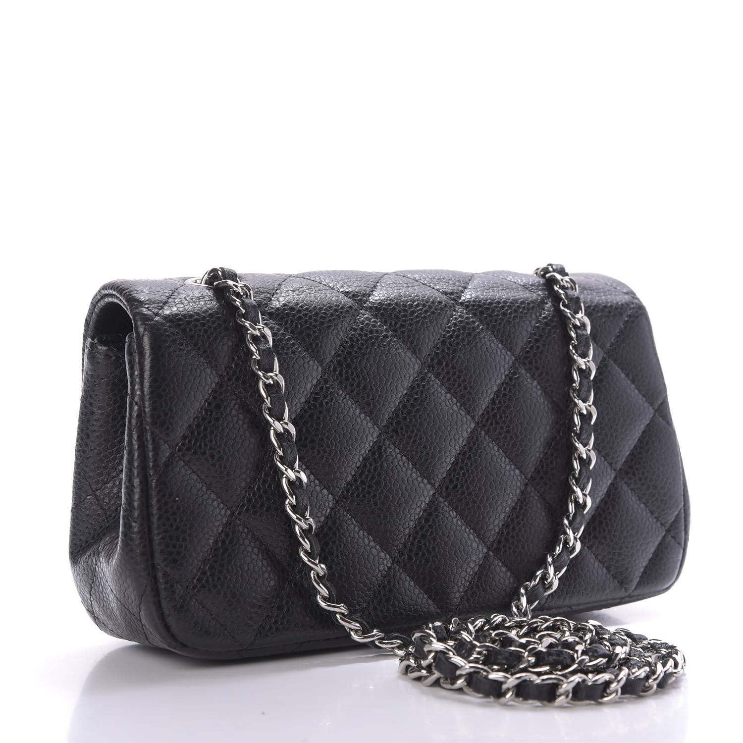 Chanel Caviar Quilted Extra Mini Flap Black 3 of 8
