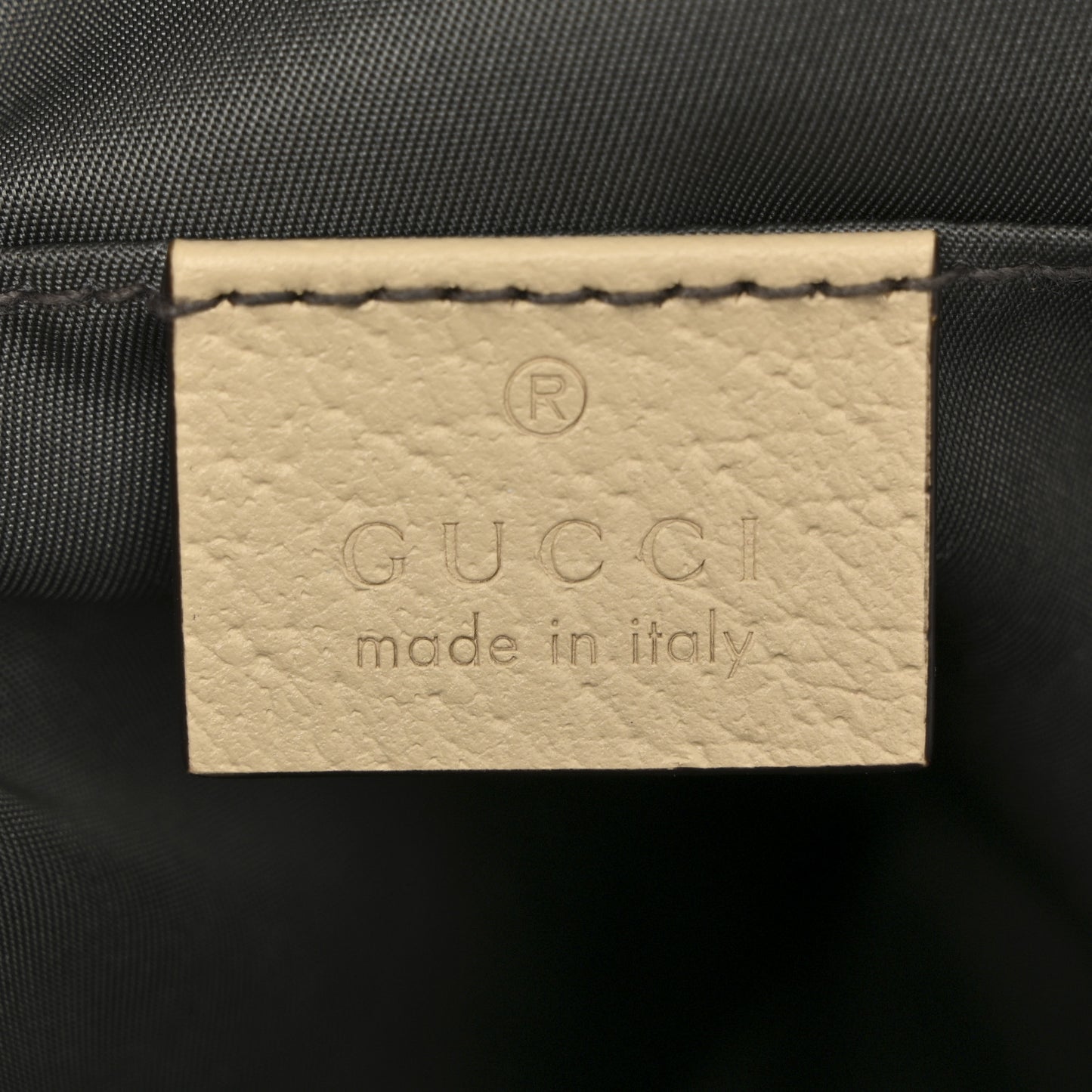 Econyl Nylon Monogram Off The Grid Sling Backpack Graphite Grey New Plaster