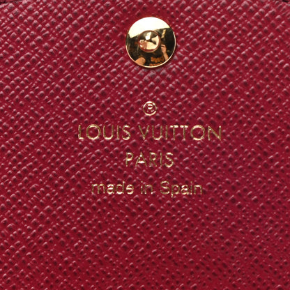 Louis Vuitton Monogram Rosalie Coin Purse Fuchsia 6 of 7