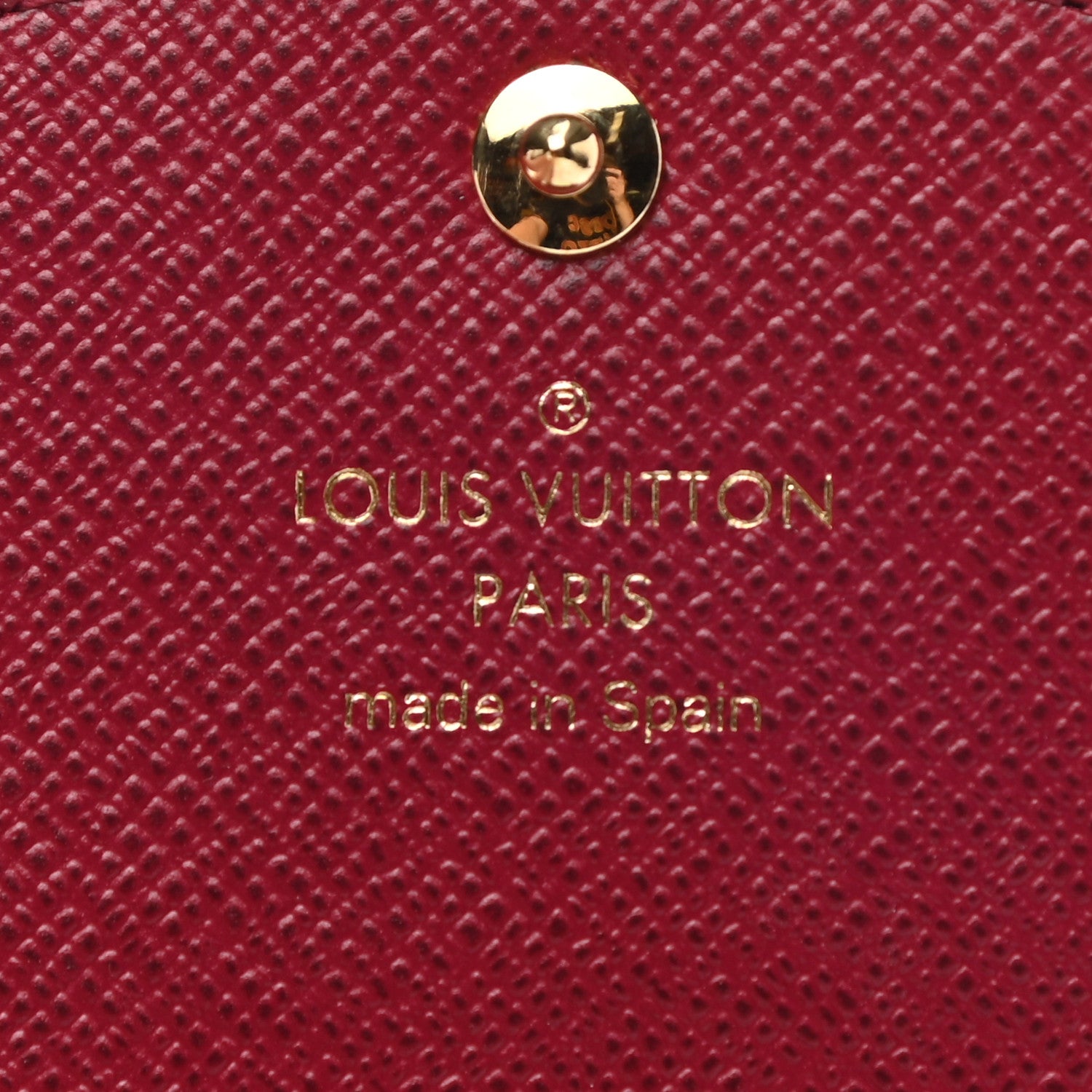 Louis Vuitton Monogram Rosalie Coin Purse Fuchsia 6 of 7