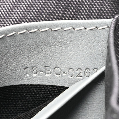 Christian Dior Coated Canvas CD Diamond Messenger Pouch Grey 8 of 12